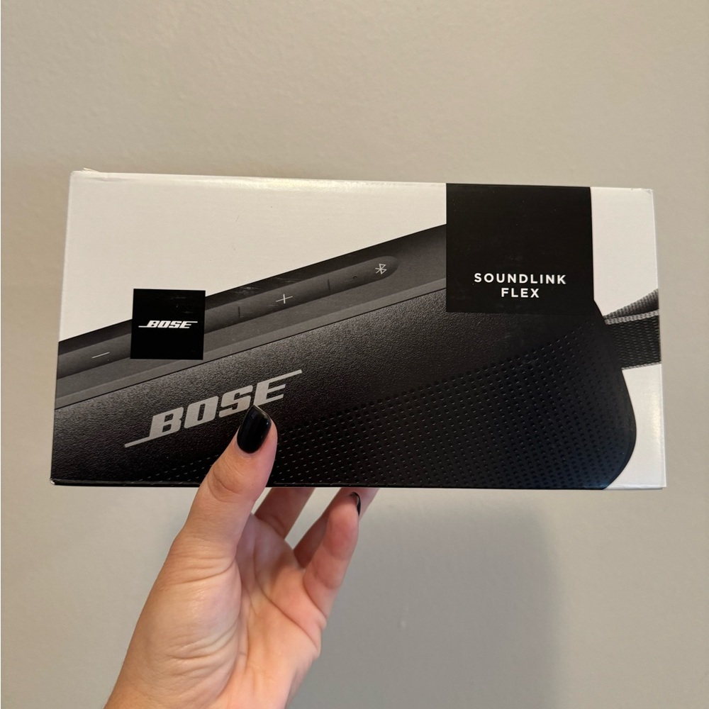 NEW Bose SoundLink Flex II Bocina Portátil Bluetooth Inalámbrica E Impermeable